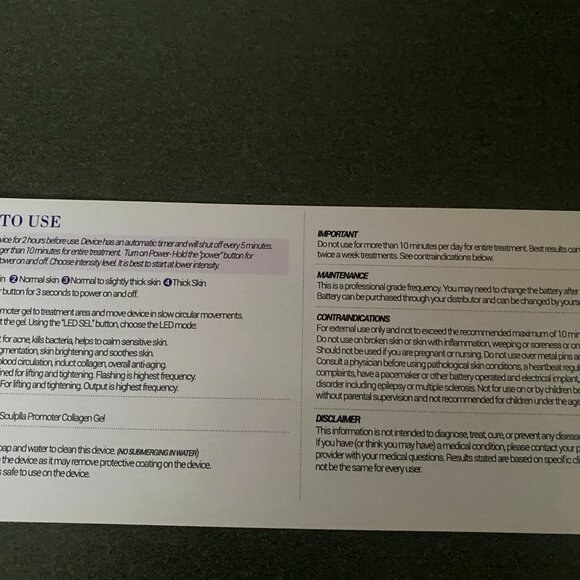 Time Master Pro beauty device, new - Picture 8 of 14